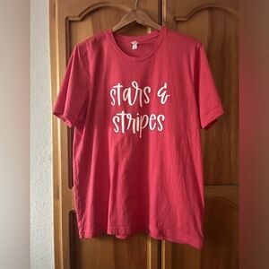 Stars & Stripes Graphic Tee